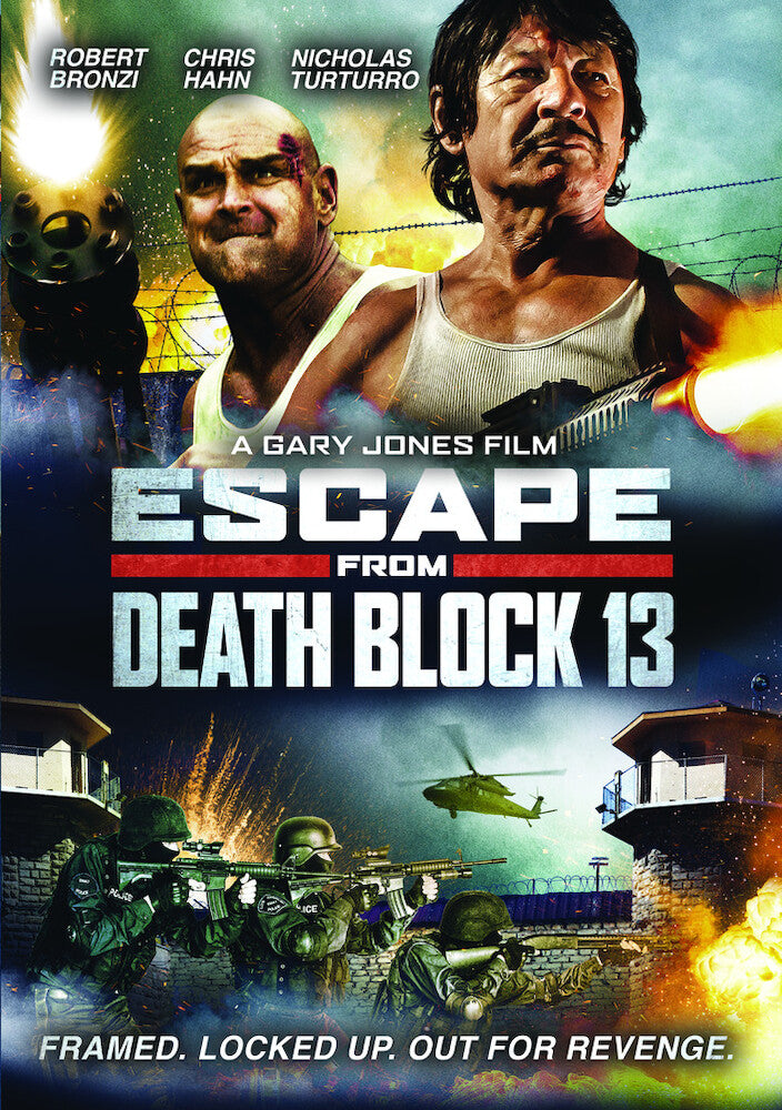Escape from Death Block 13 - 