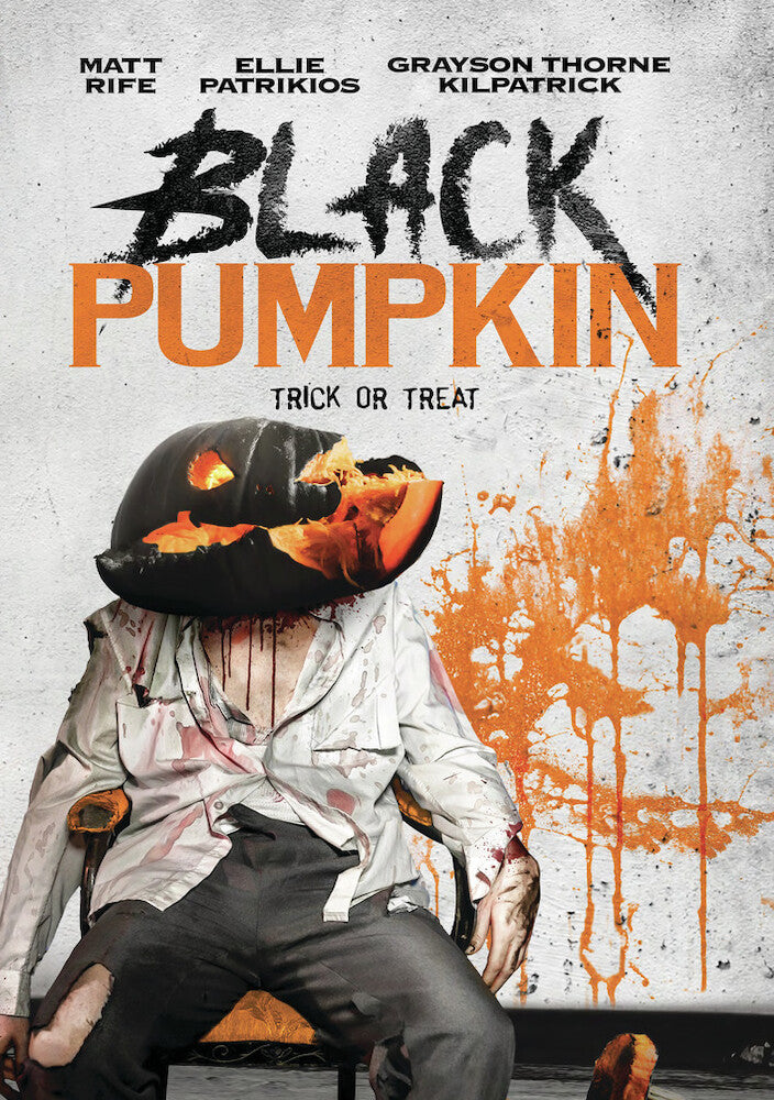 black pumpkin - DVD