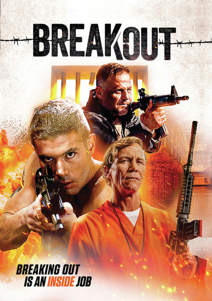 breakout - DVD
