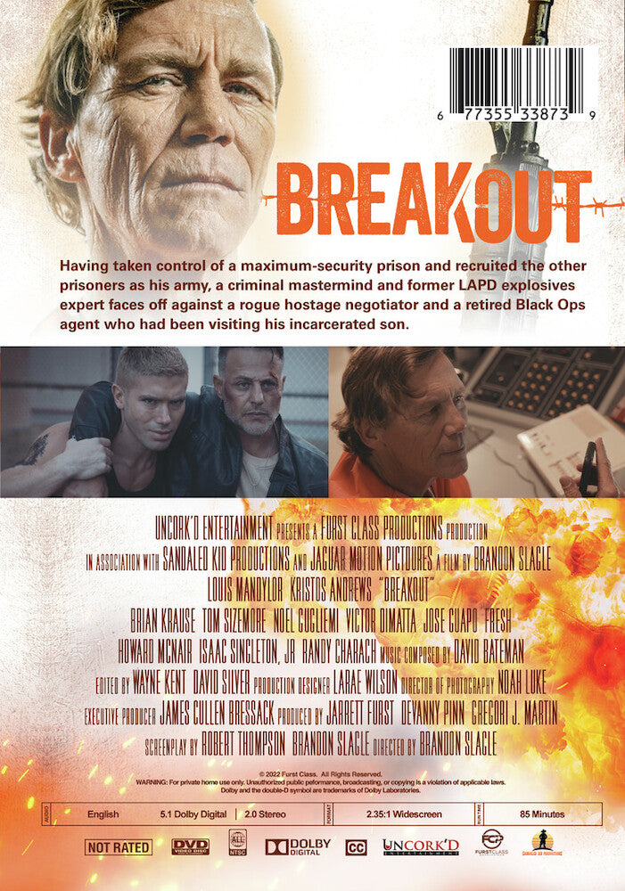 breakout - Back Panel - DVD
