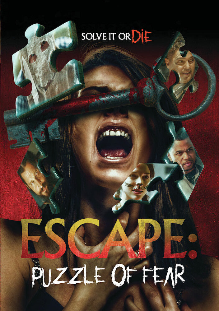 escape: puzzle of fear - DVD