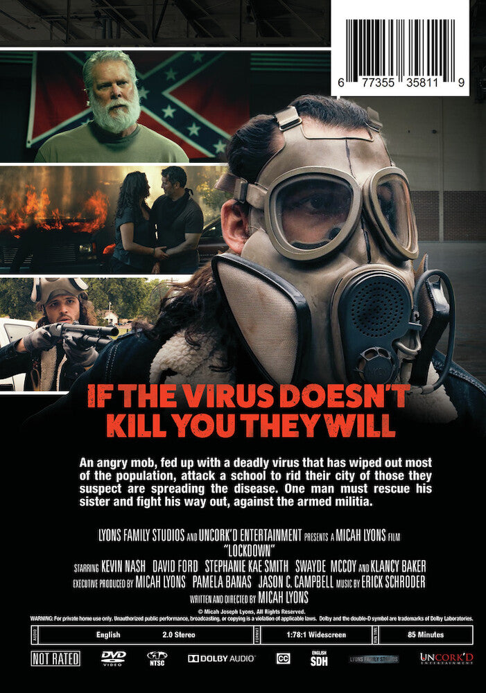 lockdown - Back Panel - DVD