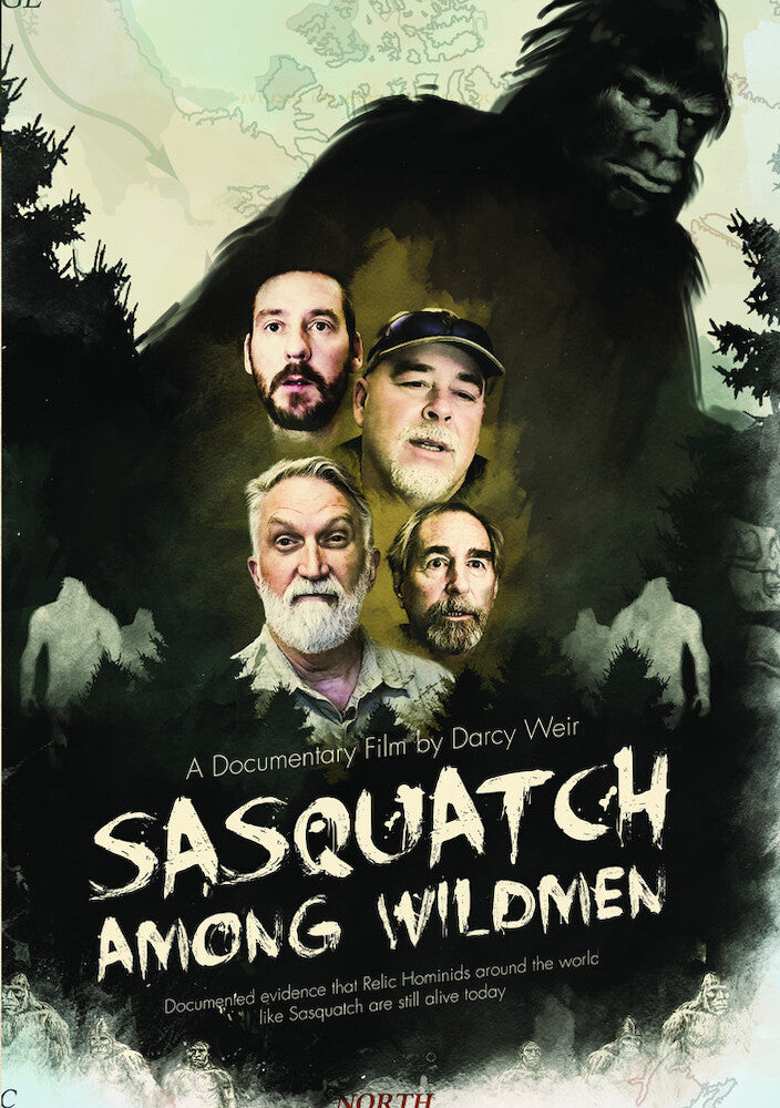 Sasquatch Among Wildmen - 