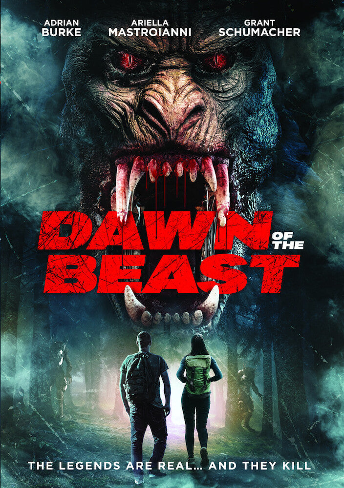 dawn of the beast - DVD