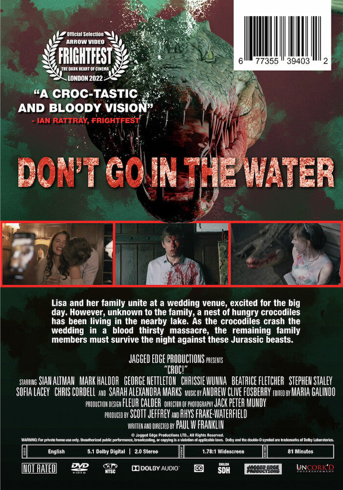 croc! - Back Panel - DVD