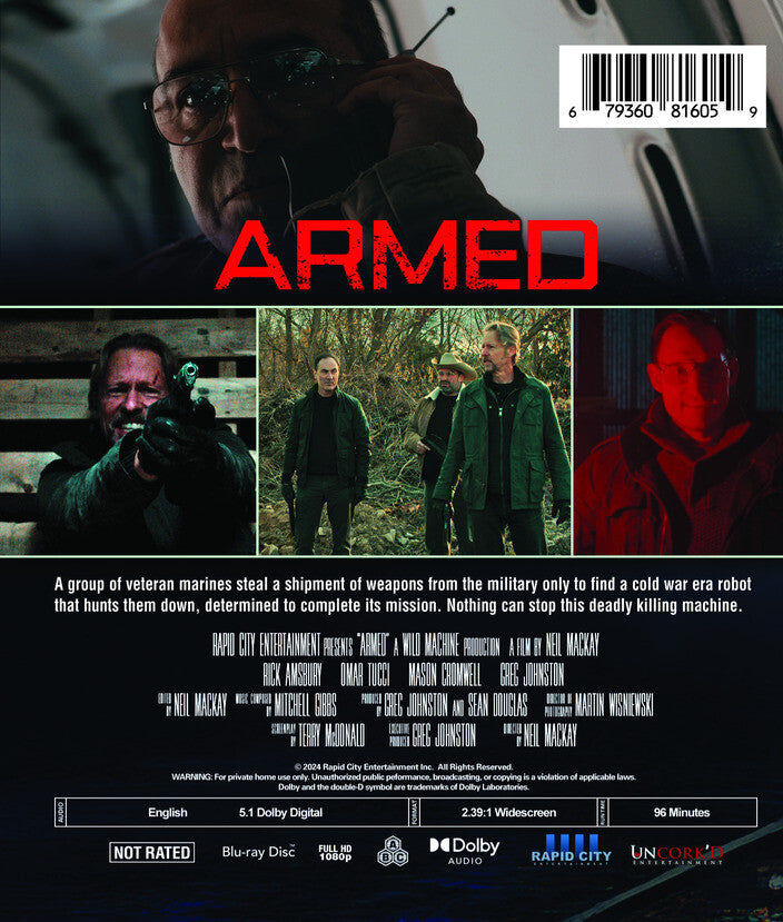 Armed - Back Panel - 