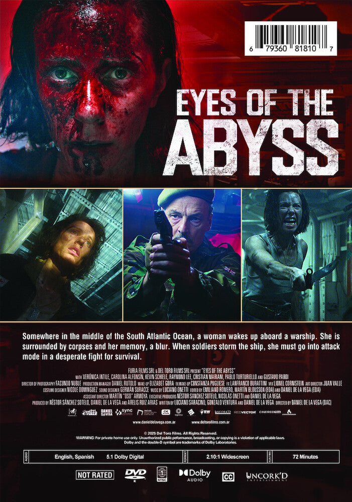 Eyes of the Abyss - Back Panel - 