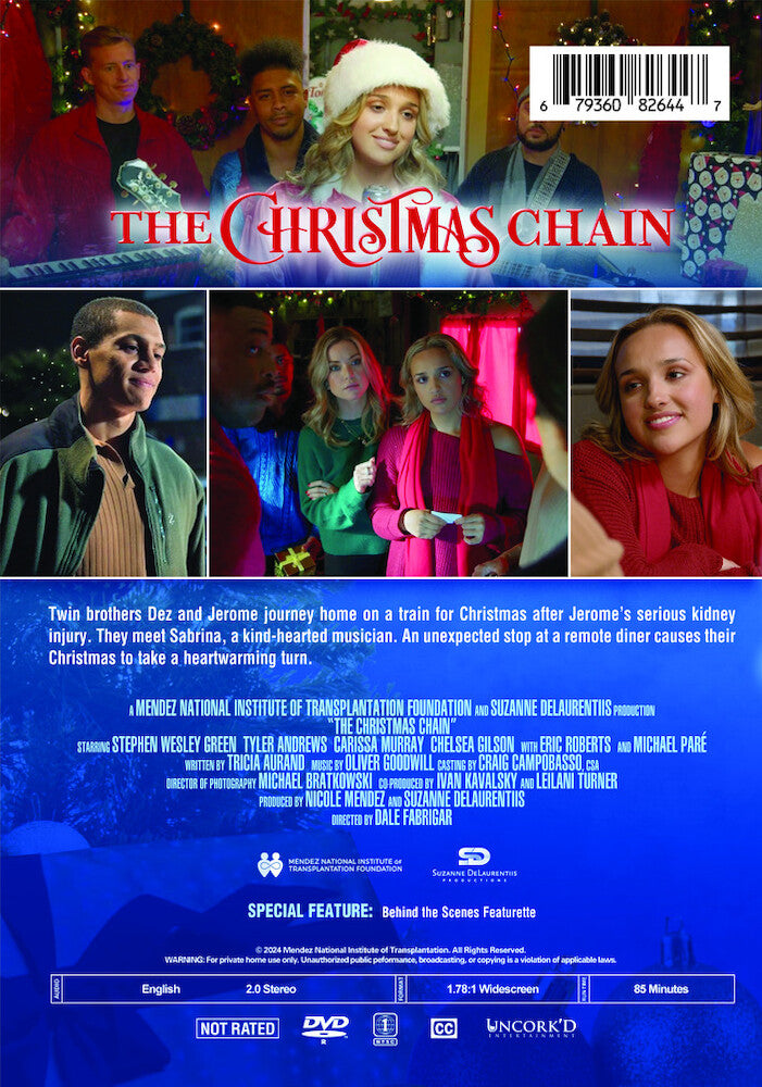 The Christmas Chain - Back Panel - 