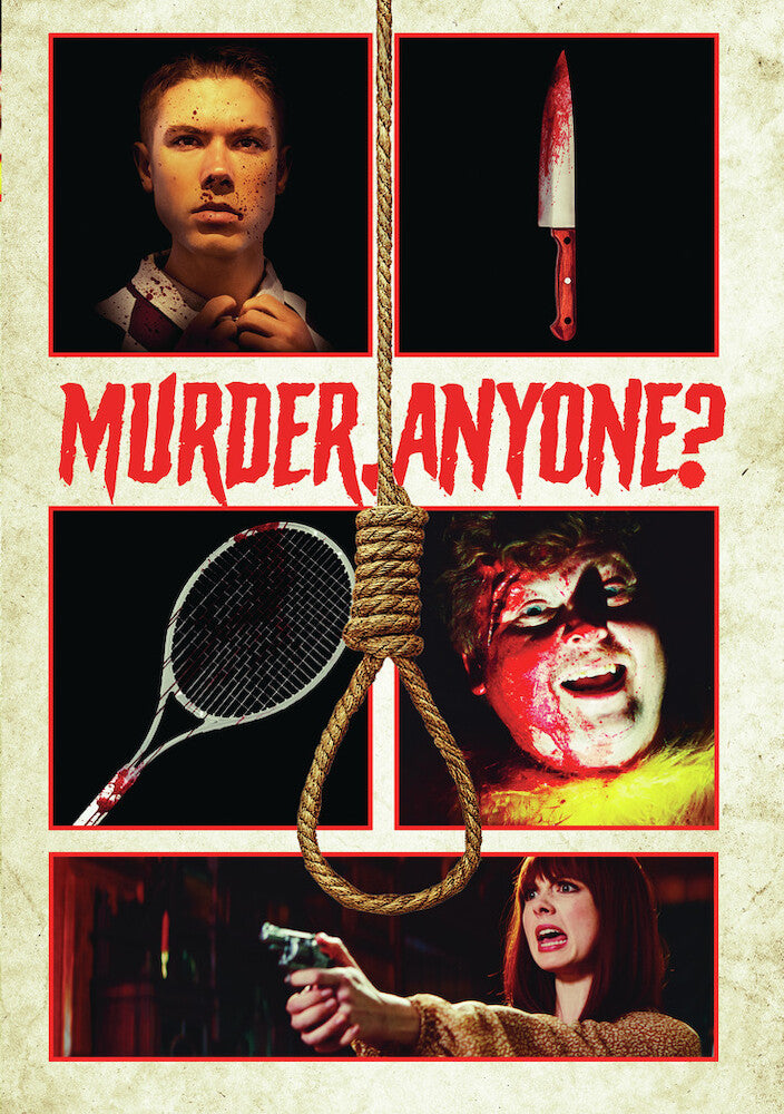murder, anyone? - DVD