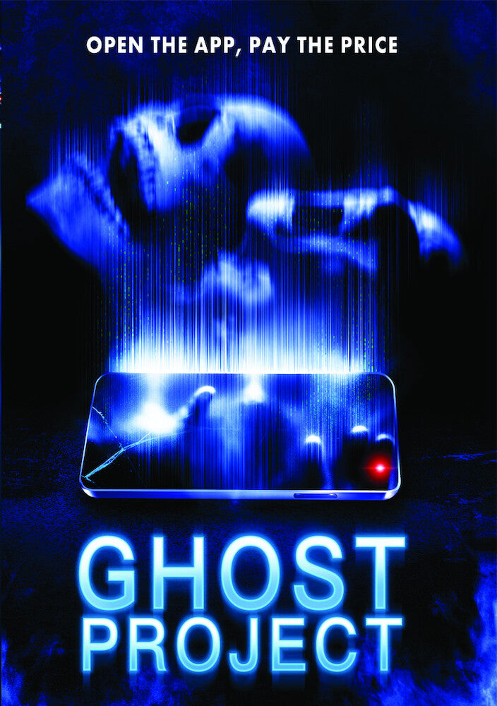 ghost project - DVD