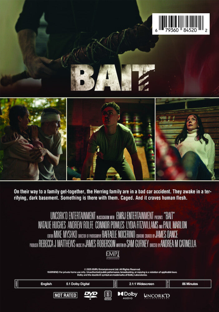 Bait - Back Panel - 