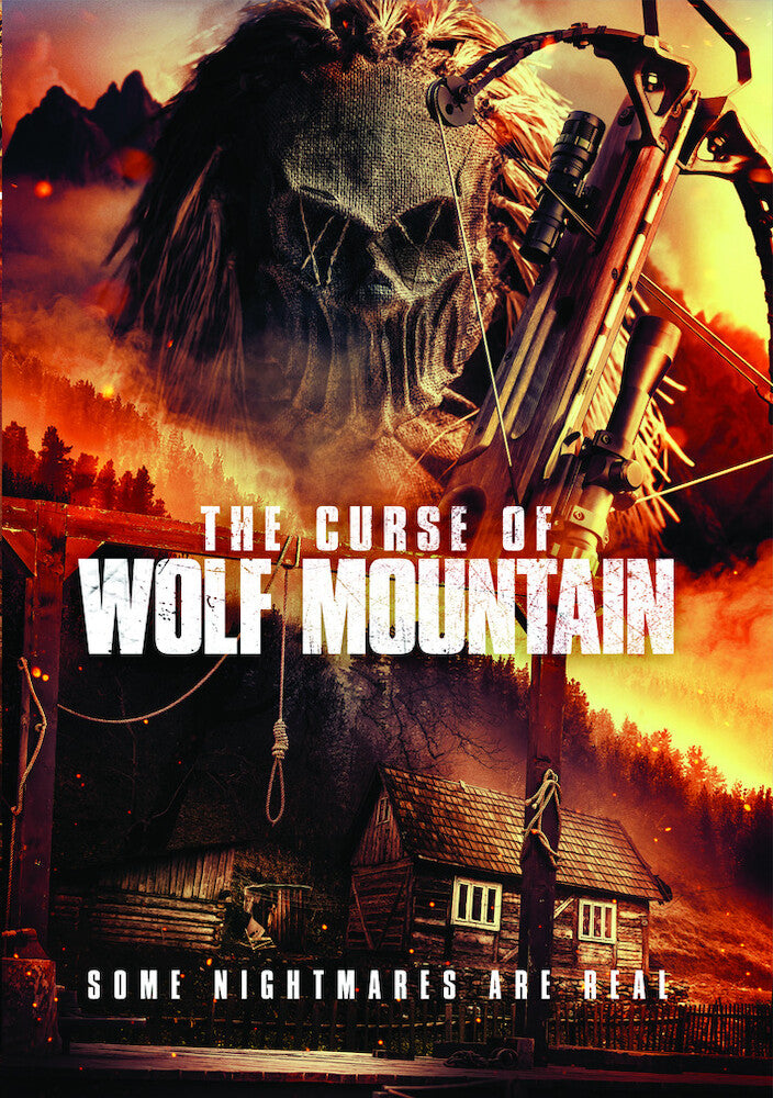 the curse of wolf mountain - DVD