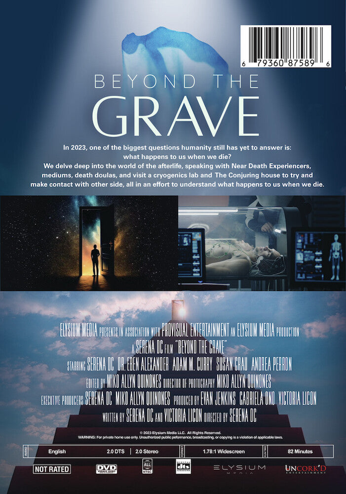 beyond the grave - Back Panel - DVD