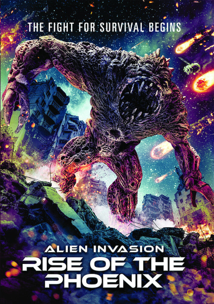 alien invasion: rise of the phoenix - DVD