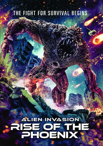 Alien Invasion: Rise of the Phoenix DVD | Action | MovieZyng