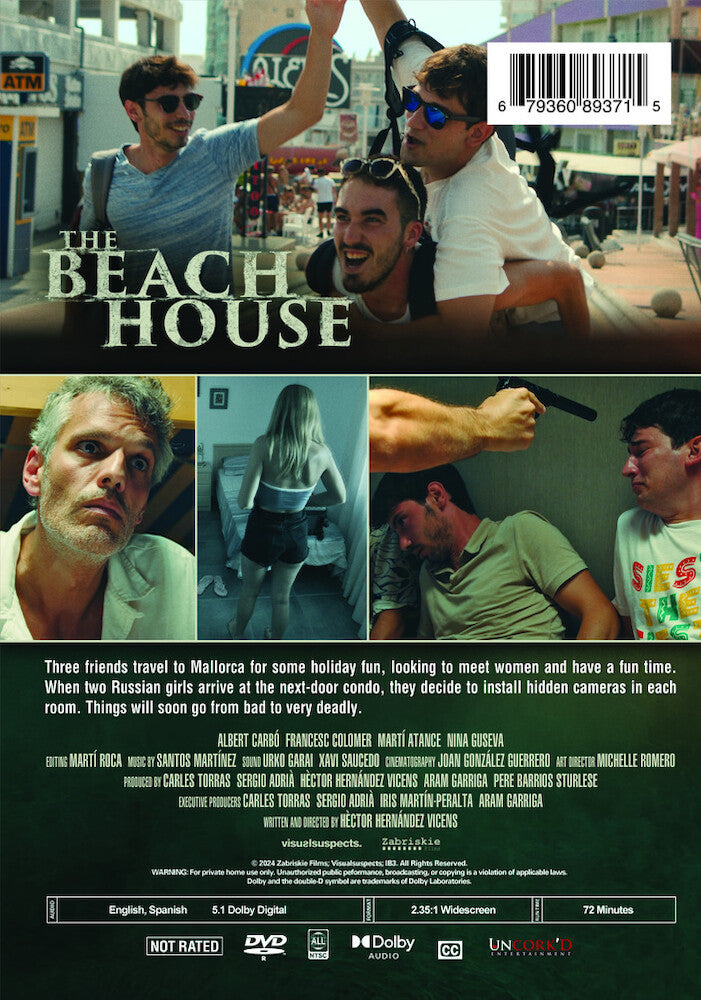 The Beach House - Back Panel - 