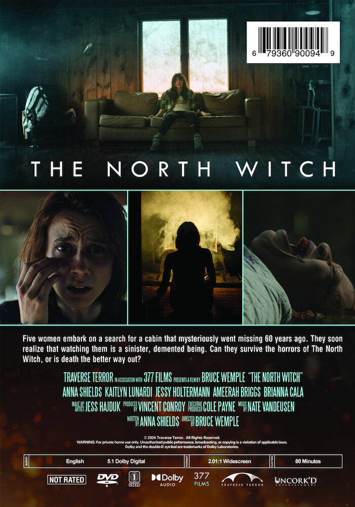 The North Witch - Back Panel - 