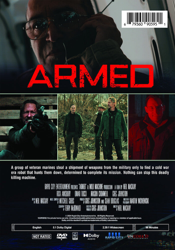 Armed - Back Panel - 