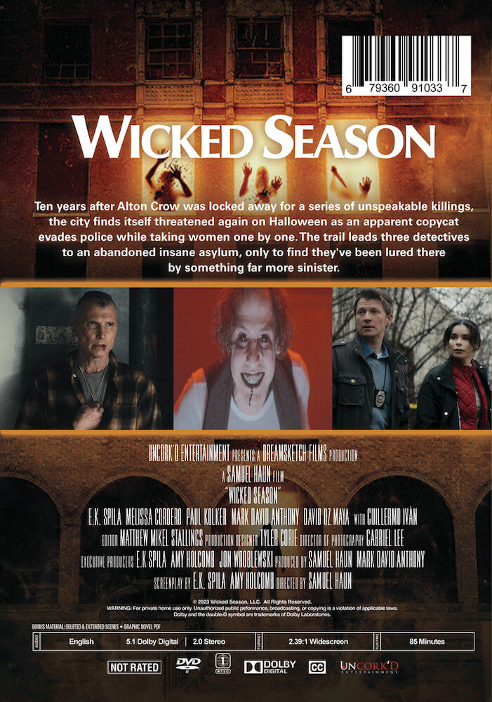 Wicked Season - Back Panel - 