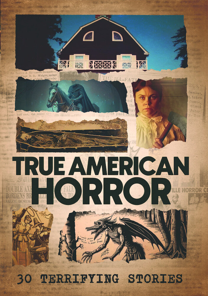 true american horror - DVD