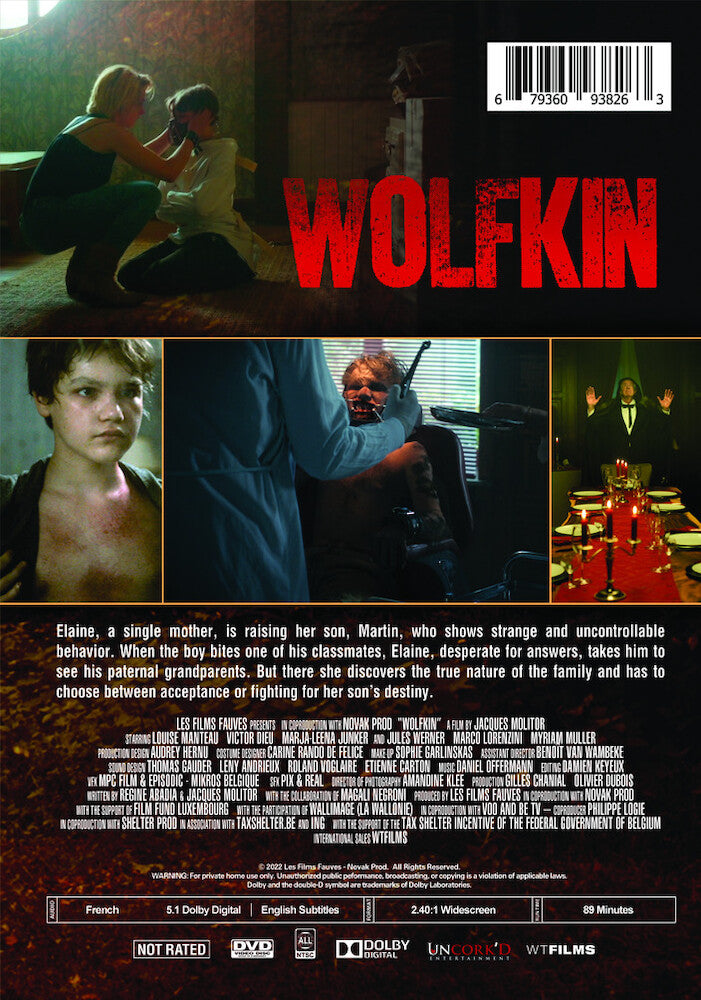 Wolfkin - Back Panel - 