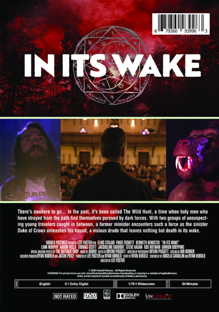 In Its Wake - Back Panel - 