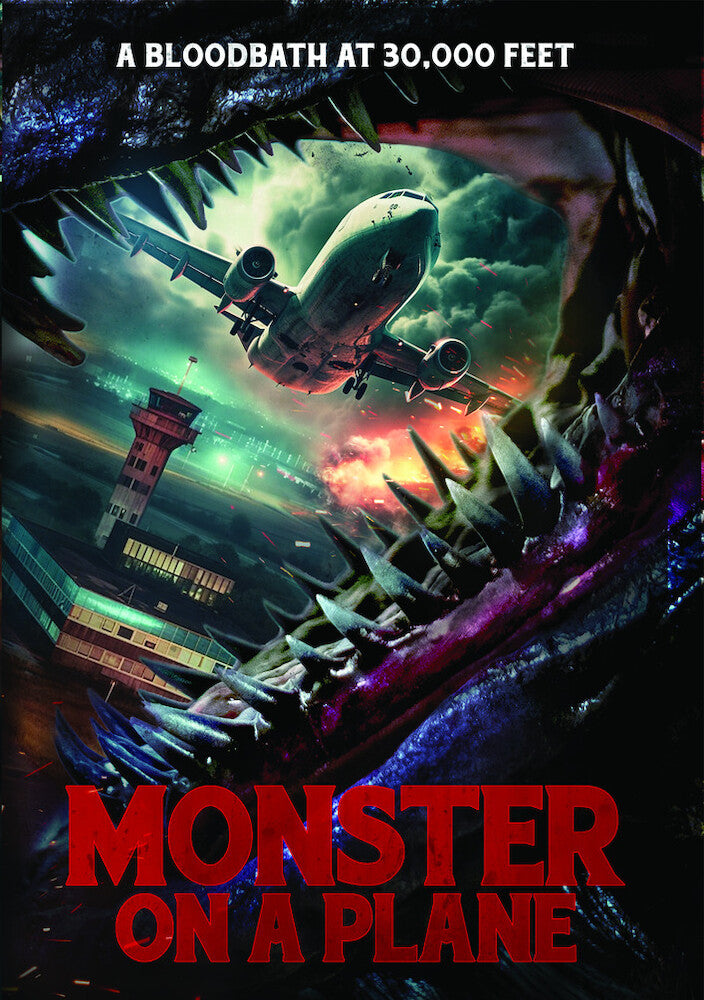 Monster on a Plane - 