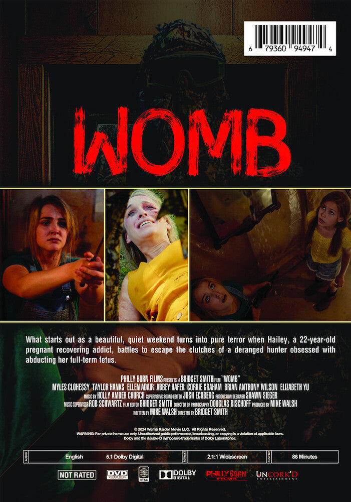 Womb - Back Panel - 
