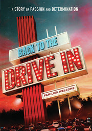 back to the drive-in - DVD