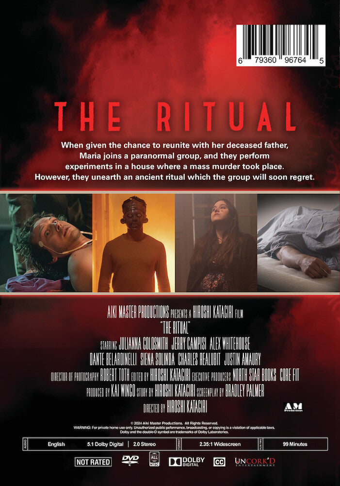 The Ritual - Back Panel - 