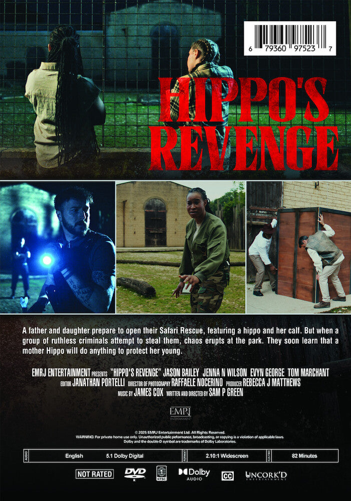 Hippo's Revenge - Back Panel - 