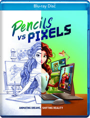 pencils vs pixels - Blu-ray