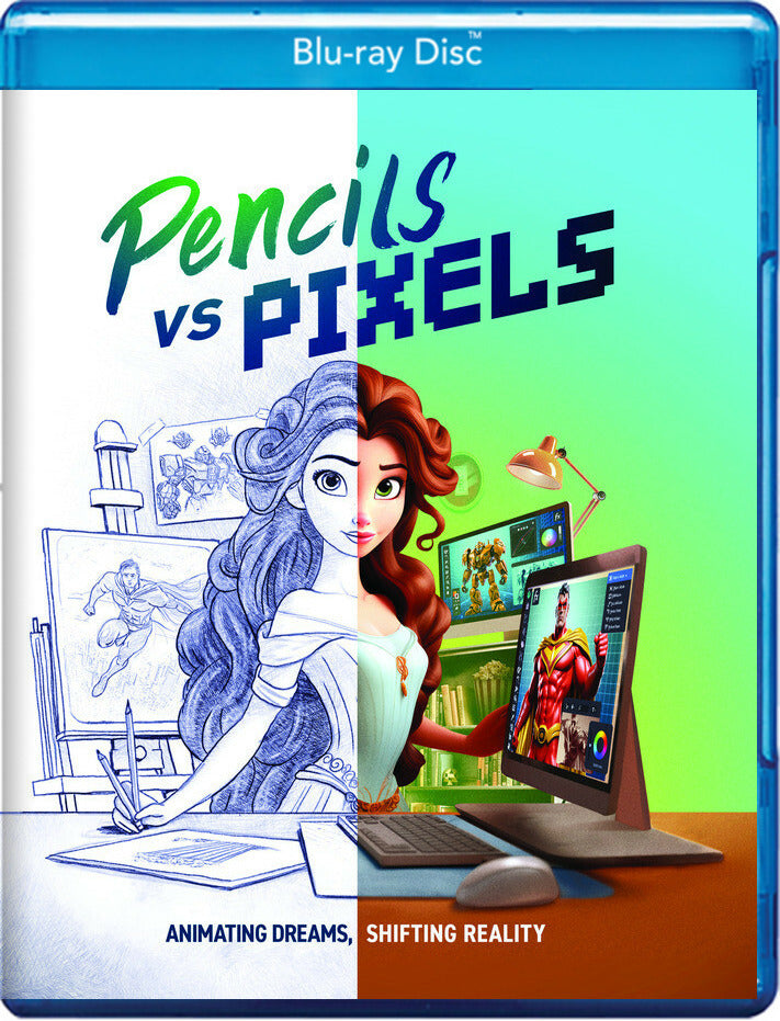 pencils vs pixels - Blu-ray
