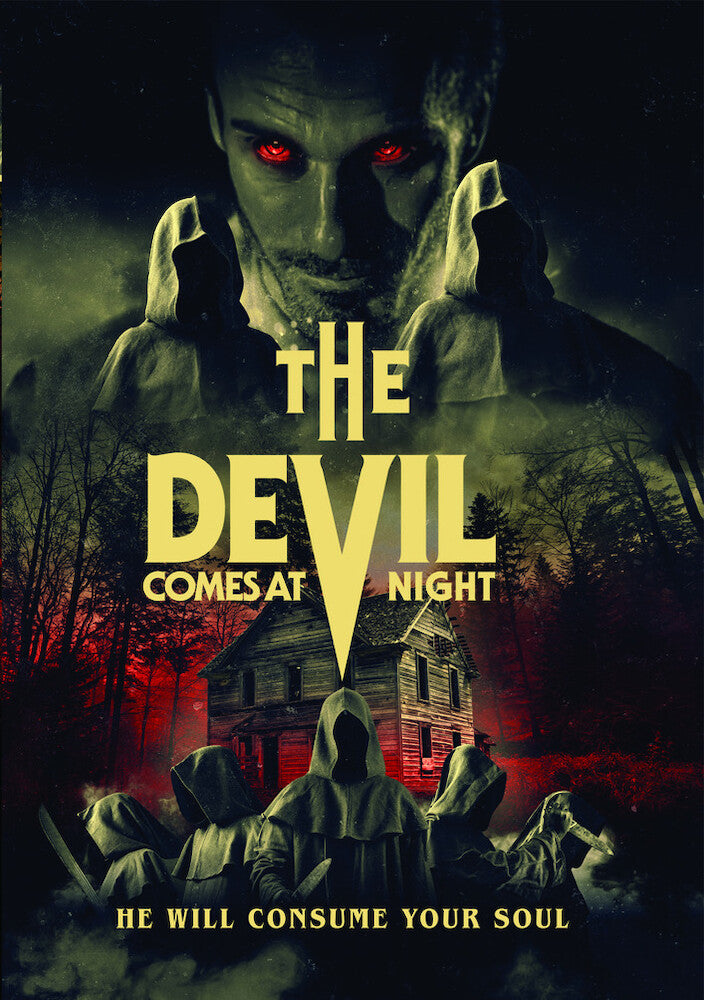 the devil comes at night - DVD