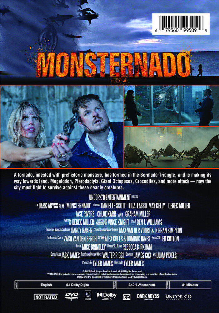 Monsternado - Back Panel - 