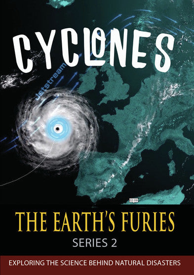 THE EARTHS FURIES (series 2): Cyclones - 