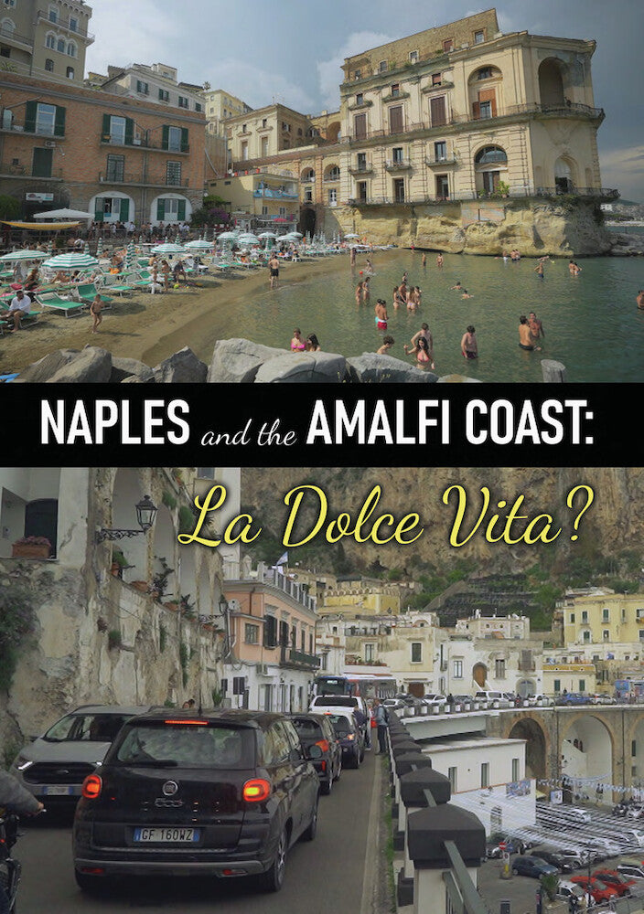naples and the amalfi coast - la dolce vita? - DVD