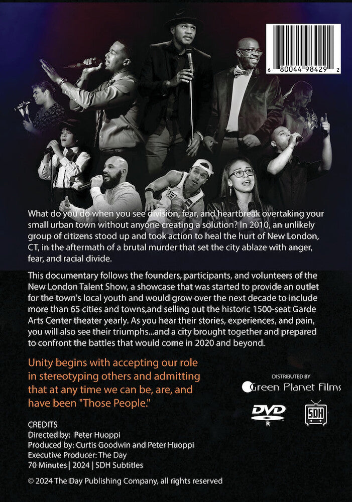 those people - Back Panel - DVD