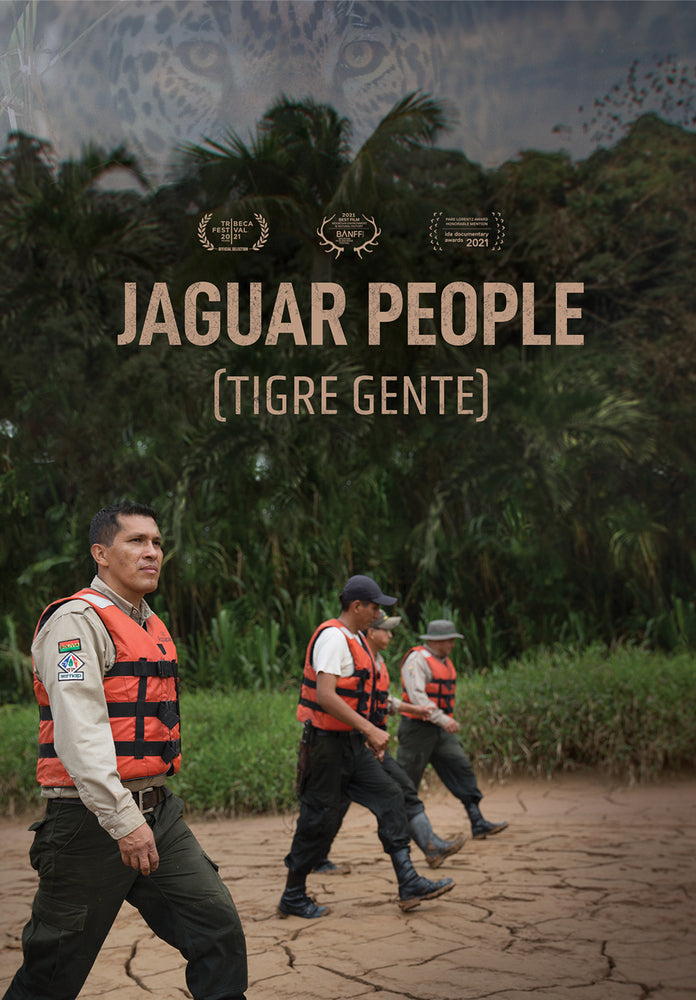 jaguar people (tigre gente) - DVD