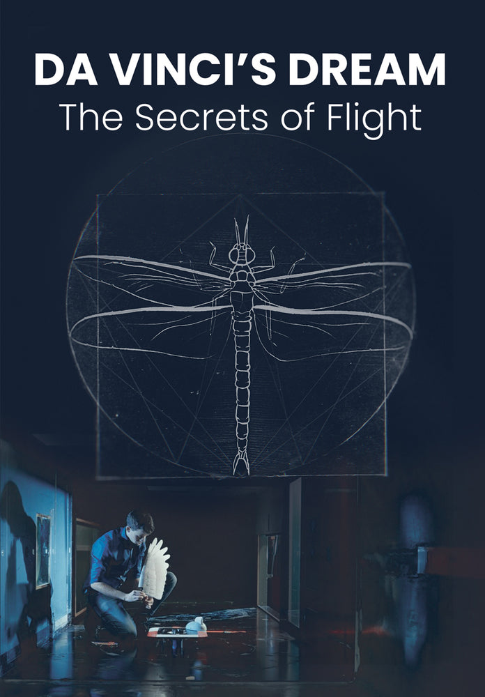 da vinci's dream: the secrets of flight - DVD