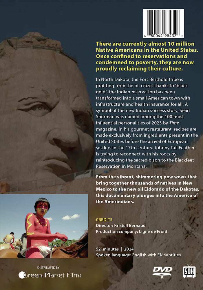 the native american renaissance - Back Panel - DVD