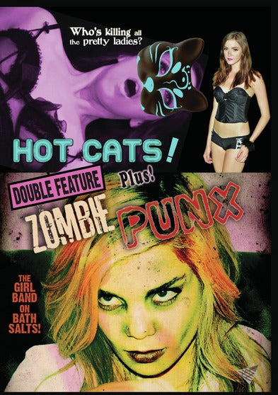 Hot Cats! / Zombie Punx - 
