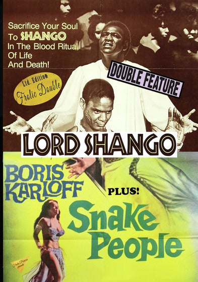 Lord Shango / Isle Of The Snake People - 