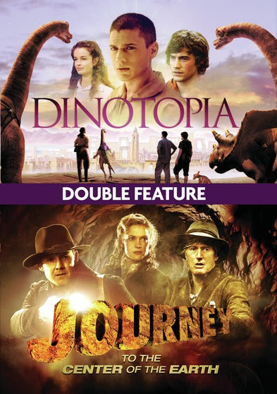 Adventures in Dinotopia & Journey to the Center of the Earth - 