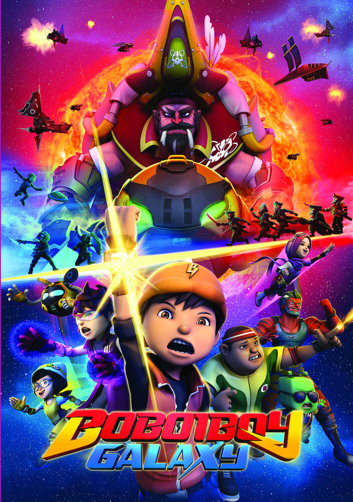 boboiboy galaxy - DVD