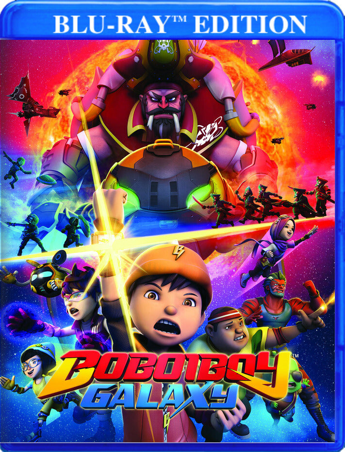 BoBoiBoy Galaxy - 