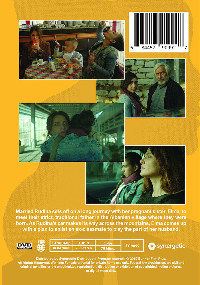 open door - Back Panel - DVD