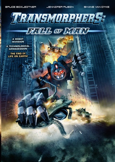 Transmorphers: Fall Of Man - 