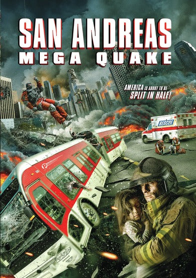 San Andreas Mega Quake - 
