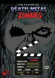 The Filming of Death Metal Zombies - 